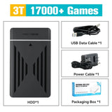 3TB External Gaming HDD | Retrobat, Playnite & LaunchBox Console | 17,000+ Games