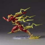 Kaiyodo Revoltech Amazing Yamaguchi Flash Barry Allen Action Figure Collectible