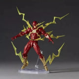 Kaiyodo Revoltech Amazing Yamaguchi Flash Barry Allen Action Figure Collectible