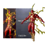 Kaiyodo Revoltech Amazing Yamaguchi Flash Barry Allen Action Figure Collectible