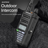 Baofeng UV-9R PRO WATERPROOF UHF VHF Dual Band Ham Two-way Radio Walkie Talkie