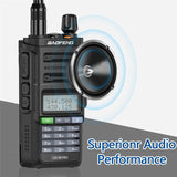 Baofeng UV-9R PRO WATERPROOF UHF VHF Dual Band Ham Two-way Radio Walkie Talkie