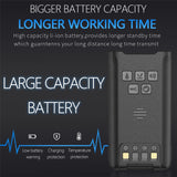 Baofeng UV-9R PRO WATERPROOF UHF VHF Dual Band Ham Two-way Radio Walkie Talkie