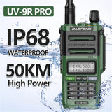Baofeng UV-9R PRO WATERPROOF UHF VHF Dual Band Ham Two-way Radio Walkie Talkie