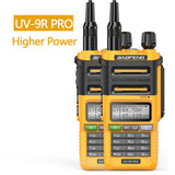 Baofeng UV-9R PRO WATERPROOF UHF VHF Dual Band Ham Two-way Radio Walkie Talkie