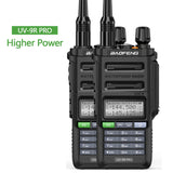 Baofeng UV-9R PRO WATERPROOF UHF VHF Dual Band Ham Two-way Radio Walkie Talkie