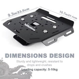 Can-Am Ryker 900 600 ACE Rally Sport Rear Luggage Rack Top Case Carrier Bracket