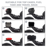 Can-Am Ryker 900 600 ACE Rally Sport Rear Luggage Rack Top Case Carrier Bracket