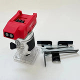6 Variable Speeds Brushless Cordless Compact Router for Milwaukee 18V Battery