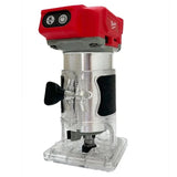 6 Variable Speeds Brushless Cordless Compact Router for Milwaukee 18V Battery