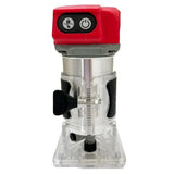 6 Variable Speeds Brushless Cordless Compact Router for Milwaukee 18V Battery