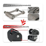 BMW G310R G310GS 2017-2024 Rear Suspension Lowering Links Kit Aluminum