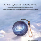 3D Video Crystal Ball DIY Memory Art Glass Ball Lamp Spherical Pixel Display 2.7