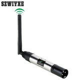 2.4G Wireless DMX Rechargeable Battery Wireless Dmx512 Transmitter and Receiver