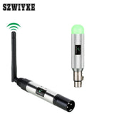 2.4G Wireless DMX Rechargeable Battery Wireless Dmx512 Transmitter and Receiver
