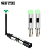 2.4G Wireless DMX Rechargeable Battery Wireless Dmx512 Transmitter and Receiver
