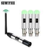2.4G Wireless DMX Rechargeable Battery Wireless Dmx512 Transmitter and Receiver