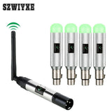 2.4G Wireless DMX Rechargeable Battery Wireless Dmx512 Transmitter and Receiver