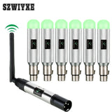 2.4G Wireless DMX Rechargeable Battery Wireless Dmx512 Transmitter and Receiver