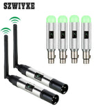 2.4G Wireless DMX Rechargeable Battery Wireless Dmx512 Transmitter and Receiver