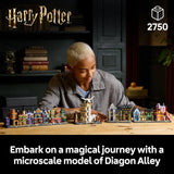 MOC Harry Potter: Diagon Alley Wizarding Shops (76444) - For gifts