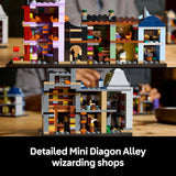MOC Harry Potter: Diagon Alley Wizarding Shops (76444) - For gifts