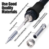 Silverflo 750W 2 in 1 Soldering Iron kit Heat Station Hot Air Gun Rework Station
