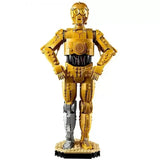 *NEW* UNBRANDED 75398 MOC Star Wars C-3PO Building Blocks Set Gift