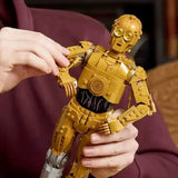 *NEW* UNBRANDED 75398 MOC Star Wars C-3PO Building Blocks Set Gift