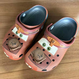 Crocs Disney Cars Mater Character Brown Boys Adults Classic Clogs - New