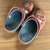 Crocs Disney Cars Mater Character Brown Boys Adults Classic Clogs - New