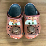 Crocs Disney Cars Mater Character Brown Boys Adults Classic Clogs - New
