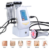 40K Cavitation Machine 4-1 Ultrasonic RF Body Shaping Lose Weight Multipolar Sli