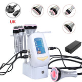 40K Cavitation Machine 4-1 Ultrasonic RF Body Shaping Lose Weight Multipolar Sli