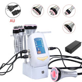 40K Cavitation Machine 4-1 Ultrasonic RF Body Shaping Lose Weight Multipolar Sli