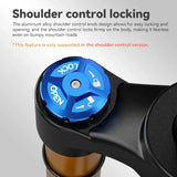 Bike Fork Rebound Adjustable MTB Air Front Suspension 26/27.5/29 Inch 120Mm