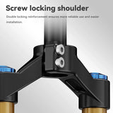 Bike Fork Rebound Adjustable MTB Air Front Suspension 26/27.5/29 Inch 120Mm