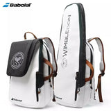 Original Babolat Wimbledon, 3 Tennis Rackets Bag Separated Shoes