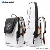 Original Babolat Wimbledon, 3 Tennis Rackets Bag Separated Shoes