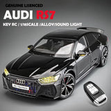 1/18 Audi RS7 Sport With Remote Key 1:18 Diecast Model Car Toy Kids Adults New