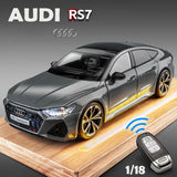 1/18 Audi RS7 Sport With Remote Key 1:18 Diecast Model Car Toy Kids Adults New