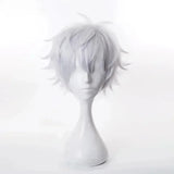 Gojo Satoru Cosplay Uniform from Jujutsu Kaisen | High School Costume with Wig