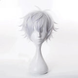 Gojo Satoru Cosplay Uniform from Jujutsu Kaisen | High School Costume with Wig