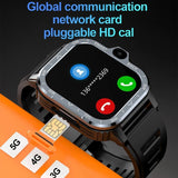 Android Smart Watch GPS 4G RAM/64G ROM HD Dual Camera NFC SIM Card WIFI Wireless
