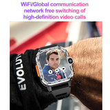 Android Smart Watch GPS 4G RAM/64G ROM HD Dual Camera NFC SIM Card WIFI Wireless