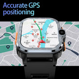 Android Smart Watch GPS 4G RAM/64G ROM HD Dual Camera NFC SIM Card WIFI Wireless