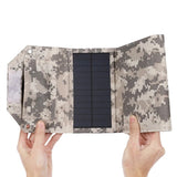 Foldable Solar Panel Portable Solar Panels Charger USB 5V DC F