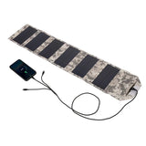 Foldable Solar Panel Portable Solar Panels Charger USB 5V DC F