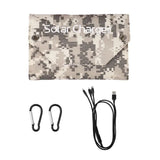 Foldable Solar Panel Portable Solar Panels Charger USB 5V DC F