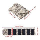 Foldable Solar Panel Portable Solar Panels Charger USB 5V DC F